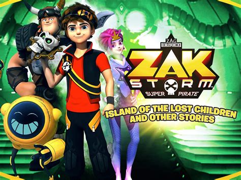 where can i watch zak storm